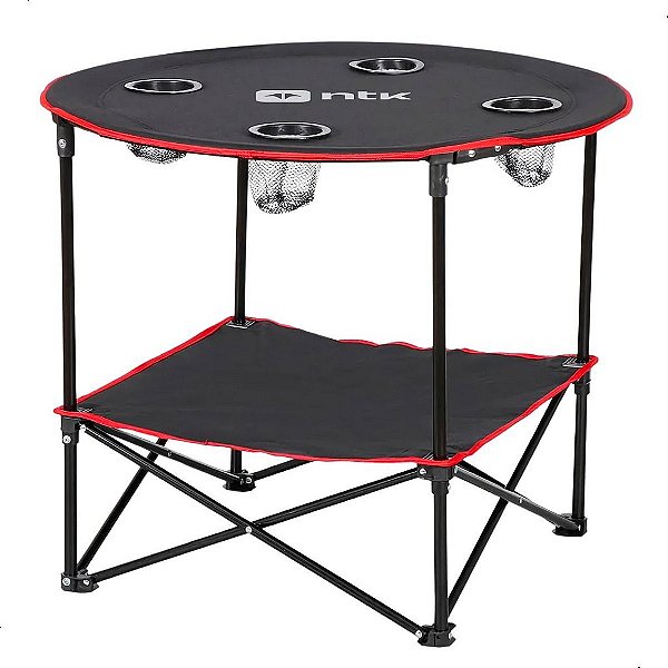 Mesa Lua Com Porta Copos NTK