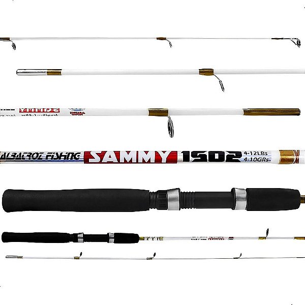 Vara Para Molinete Sammy 1502 1,50m 4-12lb Albatroz