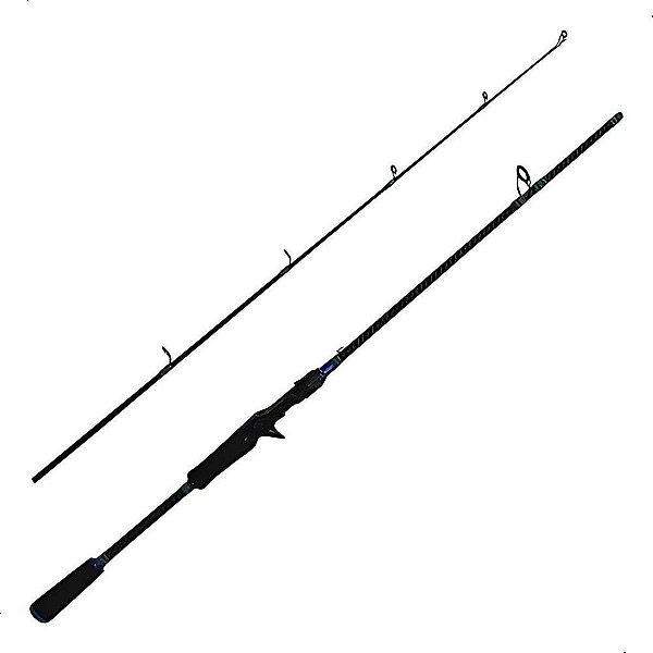 Vara Para Carretilha Xingu Black Bass 1,65m 4-8kgs