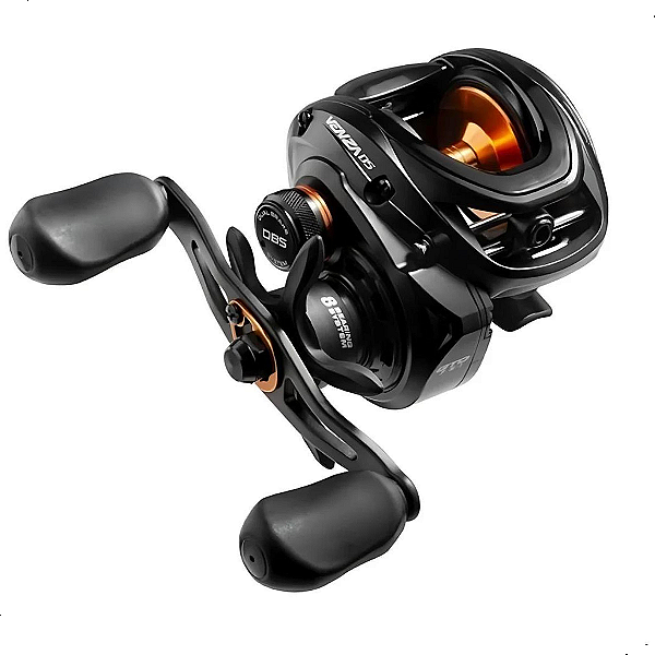 Carretilha Marine Venza DS 8 Rolamentos 7.5:1