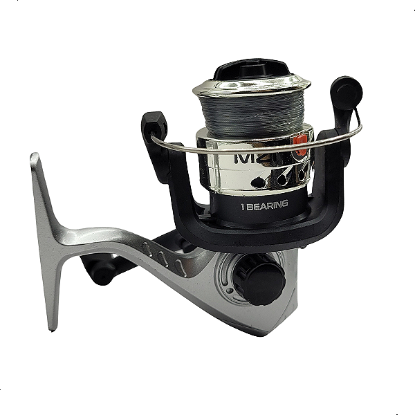 Molinete Voxxi MZ1 1000 Com Linha Joga