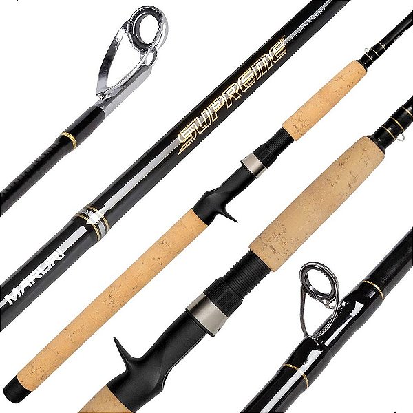 Vara Para Carretilha Maruri Supreme C-701XH 2,13m 20-40Lb