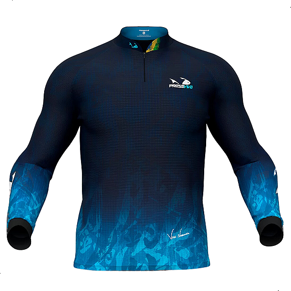 Camisa de Pesca Com Proteção UV Vitor 06 - Presa Viva