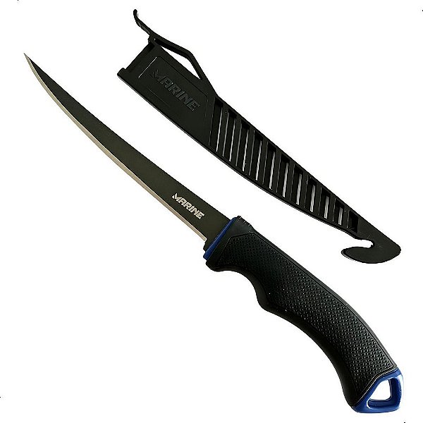 Faca Fileteira MFK6C 15cm Teflon Marine