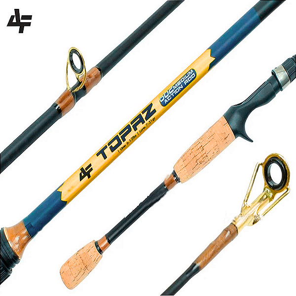 Vara Para Carretilha Topaz 602 1,80m 6-12lb Albatroz