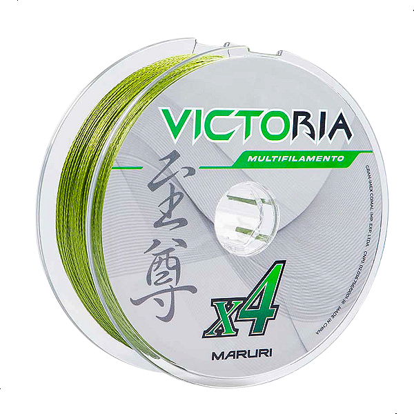 Linha Multifilamento 4x Victoria Verde - Maruri