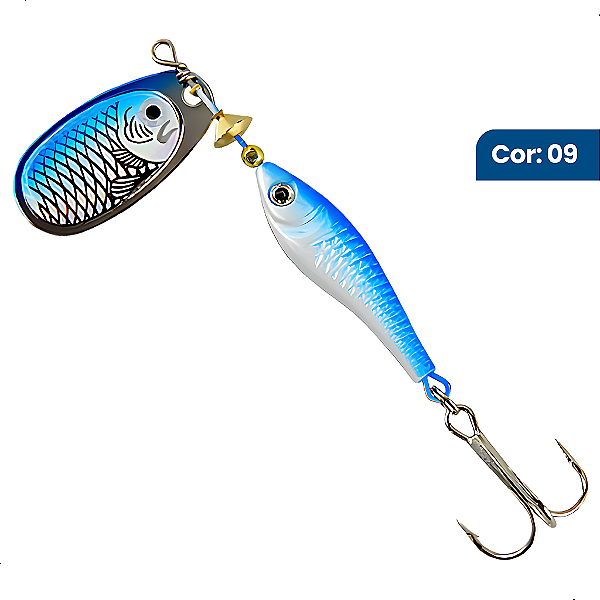 Isca Artificial Spinner Laser 15g - Marine Sports