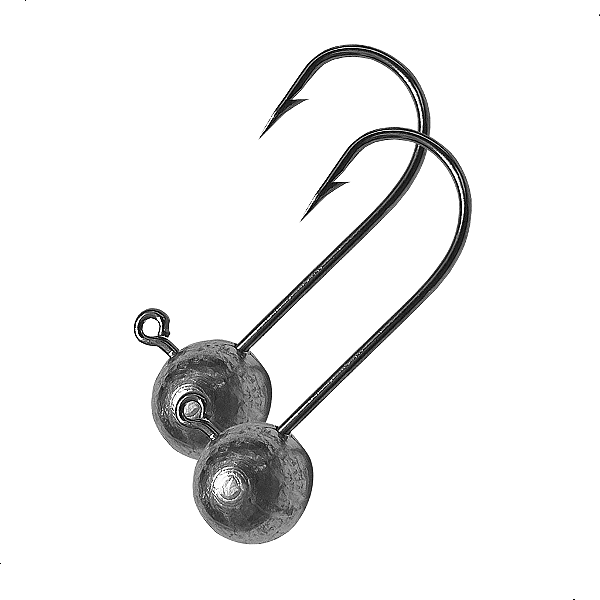 Anzol Jig Head 4/0  Cartela 2pçs Summer