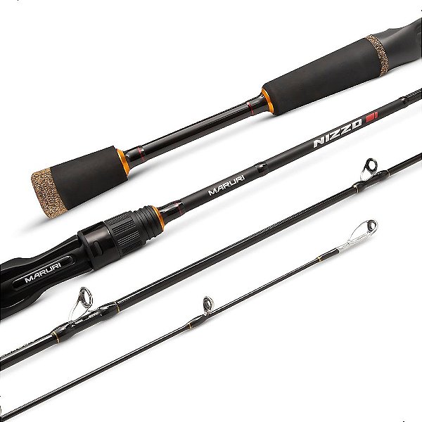 Vara Para Carretilha Maruri Nizzo 12-25LB C-601H 1,83m