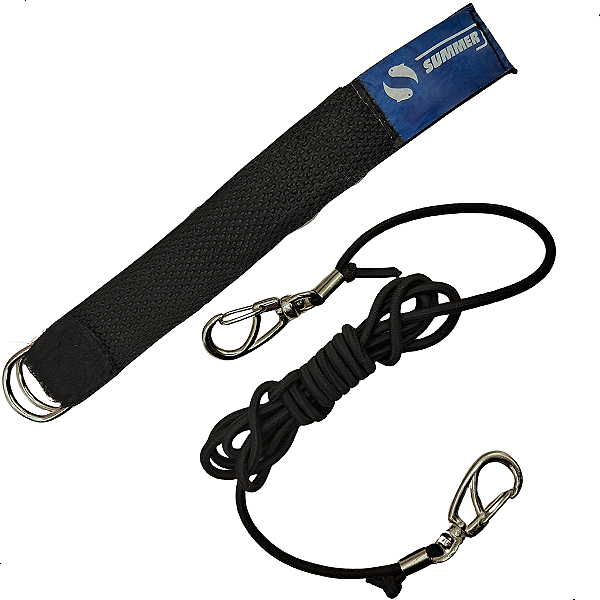 Cordão De Segurança Summer Salva Trava Vara Com Velcro