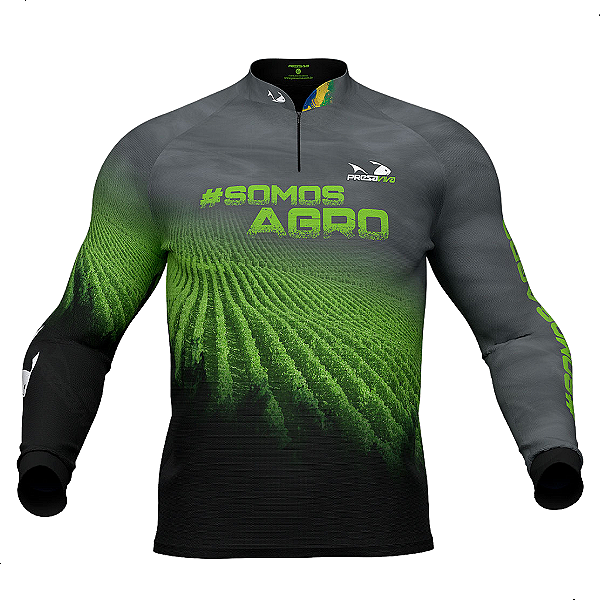 Camisa Com Proteção UV Somos Agro 07 Presa Viva