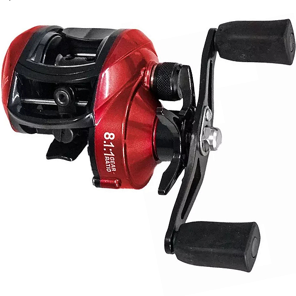 Carretilha GA301 Deyu 5 Rolamentos Drag 5kgs