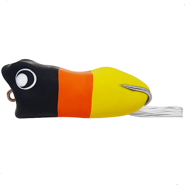 Isca Artificial Frog Monster Popper - Matadeira
