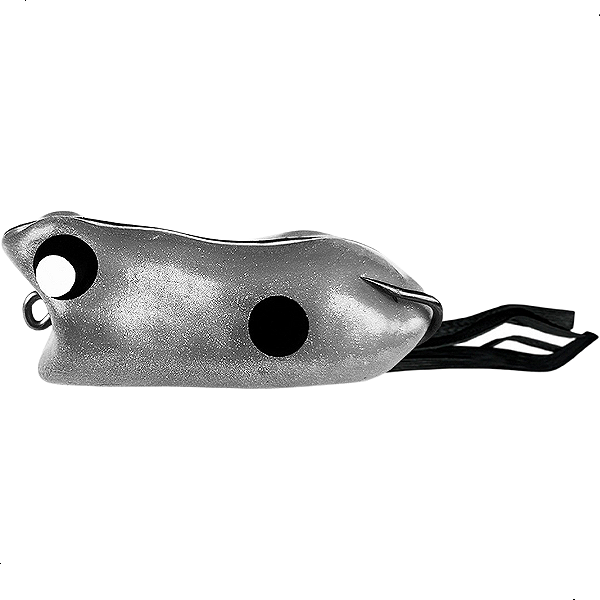 Isca Artificial Frog Monster Popper - Mettalic
