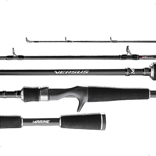 Vara Para Carretilha Versus C602MHF 1,83m 12-25lb Marine