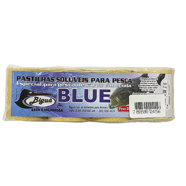 Pastilha de Pesca Para Carpa 280g Bigua - Diversos Sabores