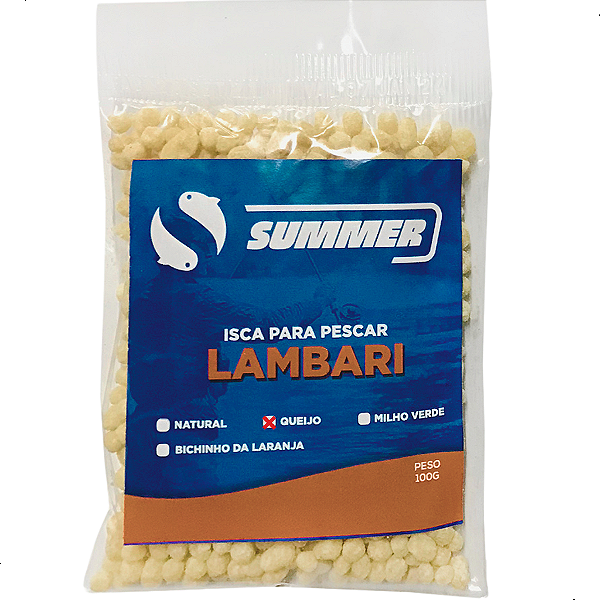 Massa Lambari  100g Summer - Diversos Sabores