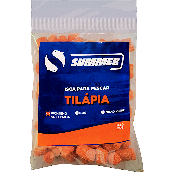 Massa Tilapia 100g Summer - Diversos Sabores