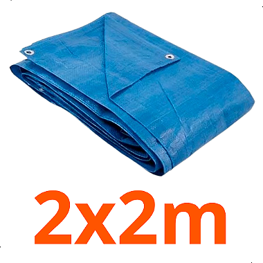 Lona Encerado 100 Micras Polietileno Azul