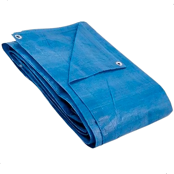 Lona Encerado 100 Micras Polietileno Azul