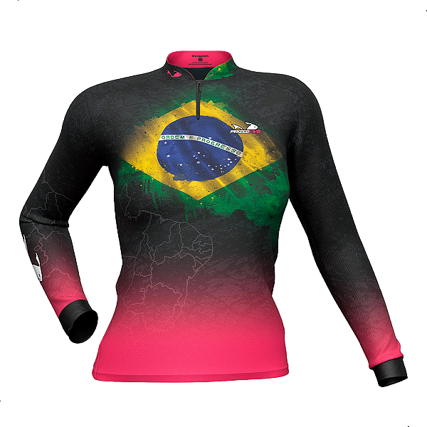 Camisa Com Proteção UV Agro 01 Baby Presa Viva