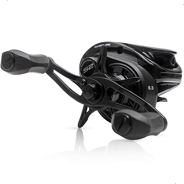 Carretilha Maruri Black Tamba S2 12 Rolamentos Drag 9kg