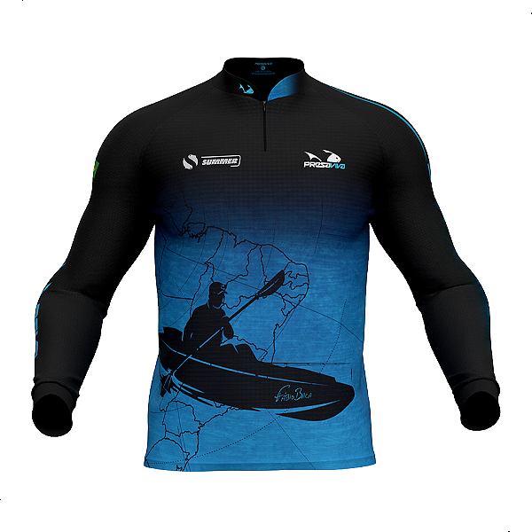Camisa de Pesca Com Proteção UV Exclusiva Summer Presa Viva