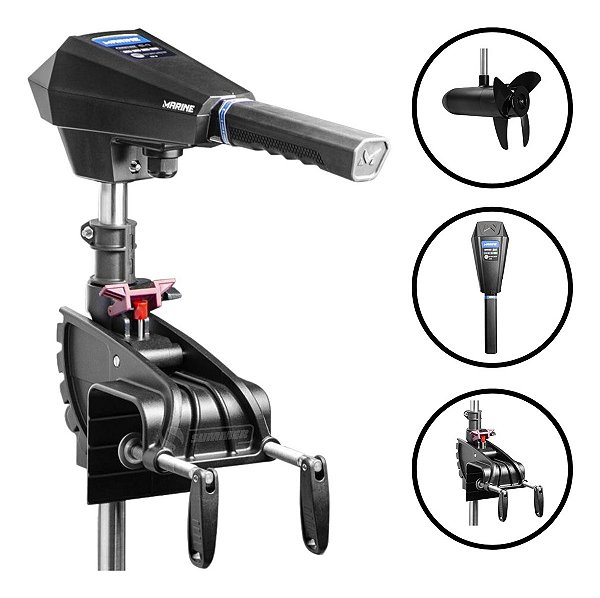 Motor Eletrico Phantom Marine Sports FW 44lb PHFW44M