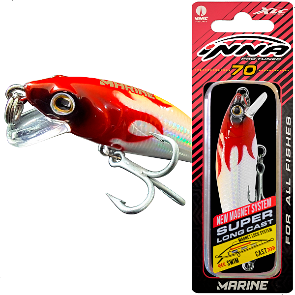 Isca Artificial Inna Pro Tuned 7cm - Marine