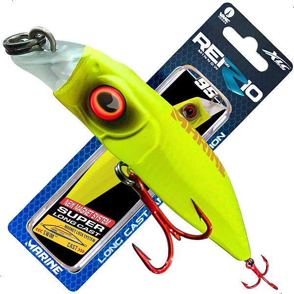 Isca Artificial Rei do Rio 95 - Marine Sports