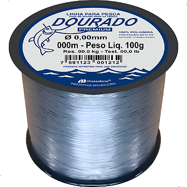 Linha Dourado Premium 100g - Mazzaferro