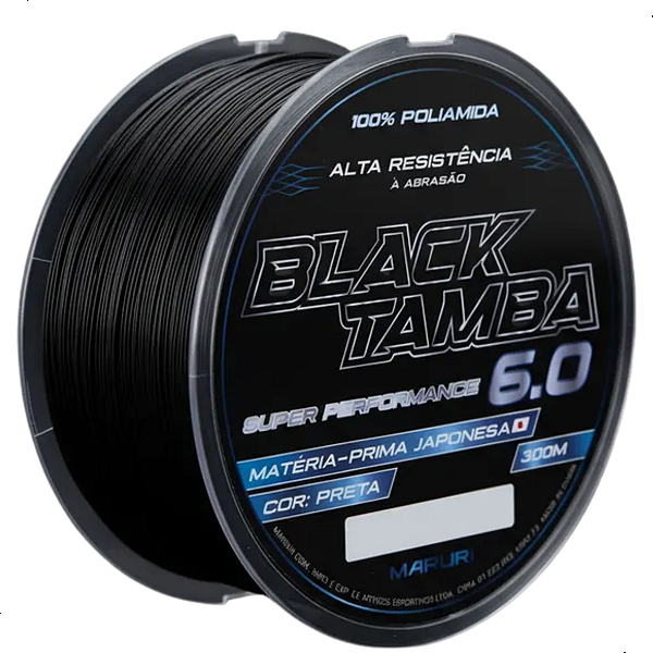 Linha Mono Black Tamba 300m - Maruri