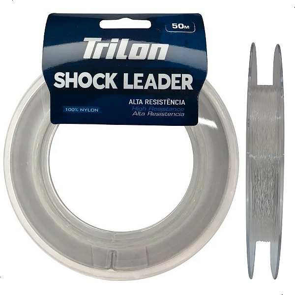 Linha Trilon Shock Leader 50m Mazzaferro