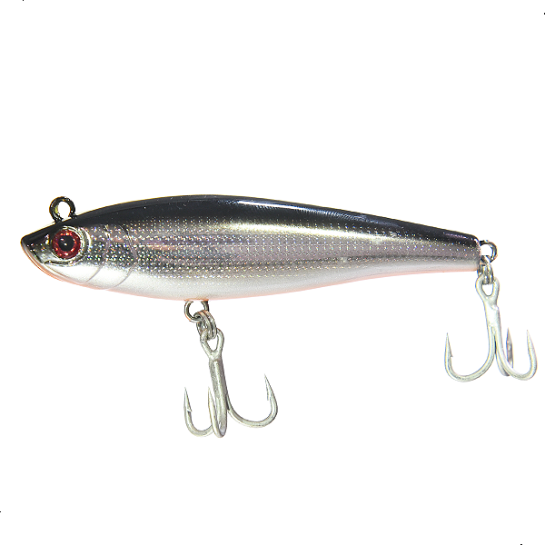 Isca Artificial Curisco 70 Holografica - Lucky By Nakamura