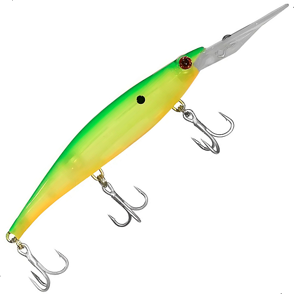 Isca Artificial Drop 110 Meia Água- Lucky By Nakamura