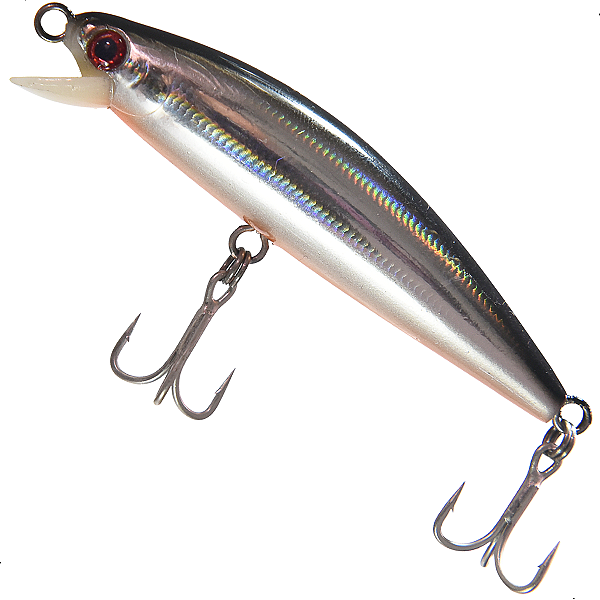 Isca Artificial Bora 7,5 Holografica - Lucky By Nakamura