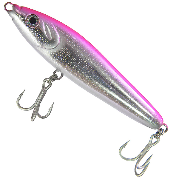 Isca Artificial Magic Stick 80 Holográfica Aqua - Lucky By Nakamura