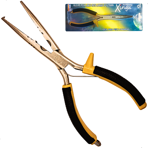 Alicate de Pesca Bico Longo XV2442 Xingu