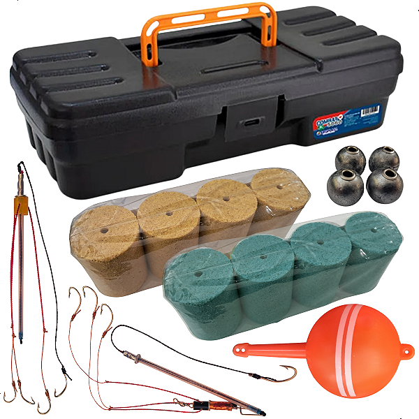 Kit Pesca Carpa Cabeçuda 3.0
