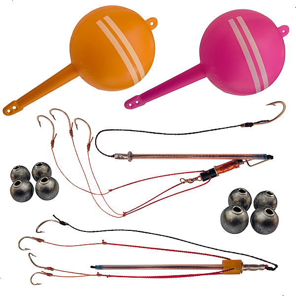 Kit Pesca Carpa Cabeçuda 1.0