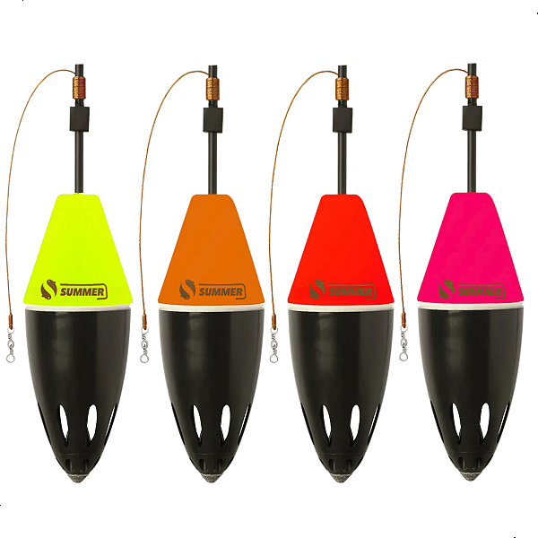 Kit 4pçs Boia Cevadeira Point Pro 45g Summer