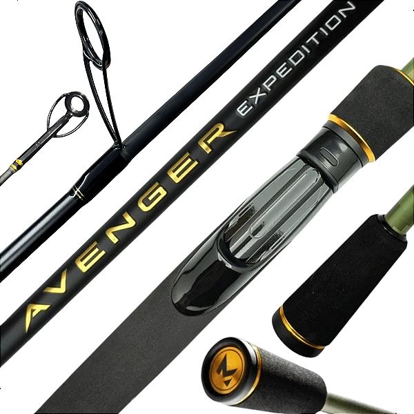 Vara Para Molinete Marine Avenger Expedition AVG-S604MM 1.83m 12-17lb