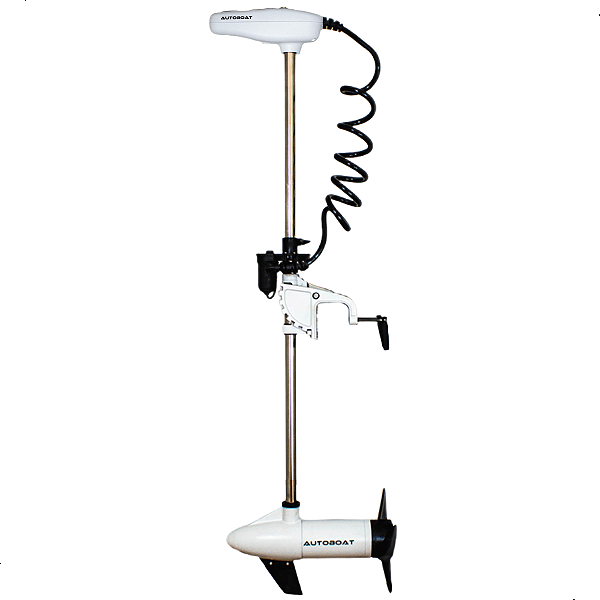 Motor Eletrico AutoBoat 70lbs Geração 3 Água Salgada e Doce