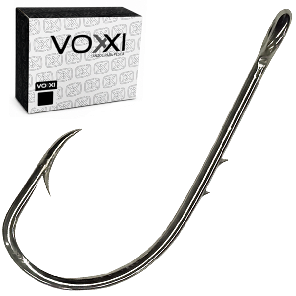 Anzol Voxxi Baitholder Nickel Caixa C/ 50 Jogá