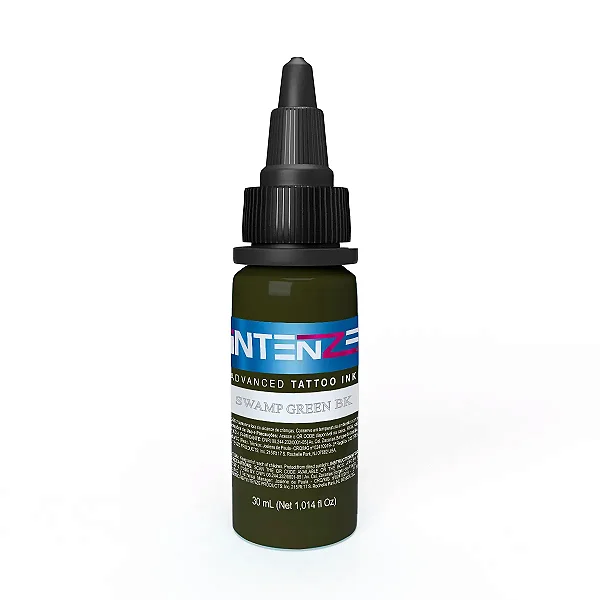 MIKE DEMASI SWAMP GREEN BK INTZ - 30ML