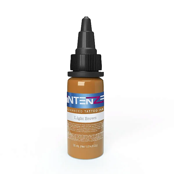 LIGHT BROWN INTZ - 30ML