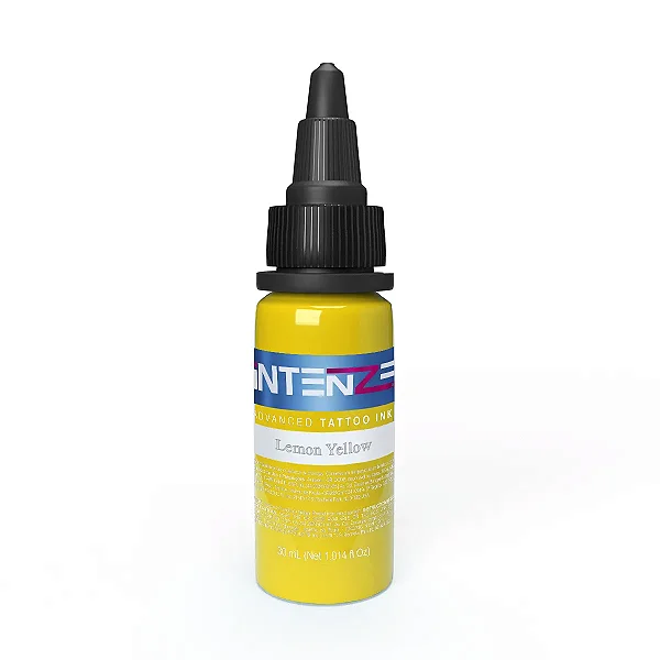 LEMON YELLOW INTZ - 30ML