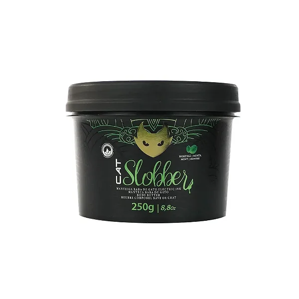 ELECTRIC INK CAT SLOBBER HORTELA - 250G