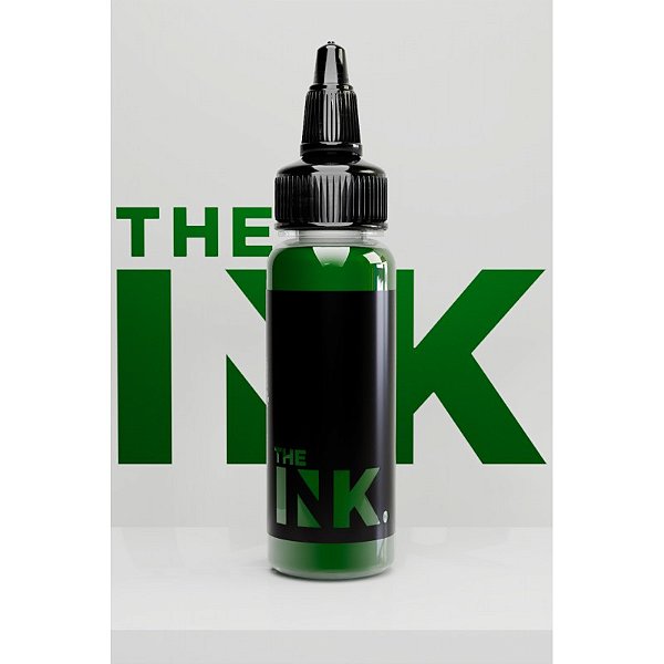 THE INK SHAMROCK GREEN 30ML
