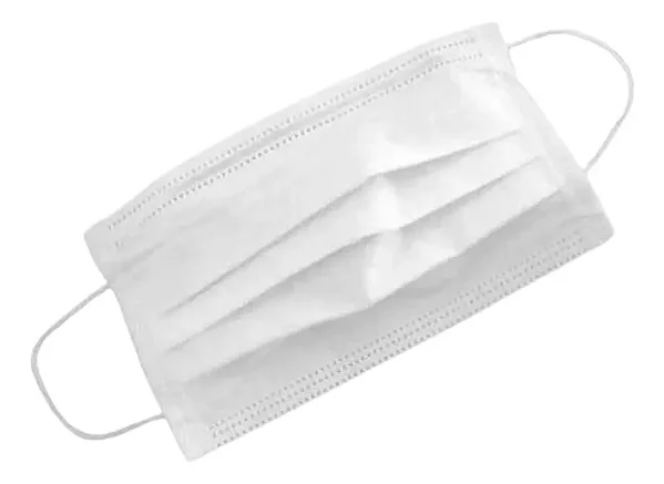 Máscara Descartável Tripla com Elástico Medix – Caixa com 50 Unidades